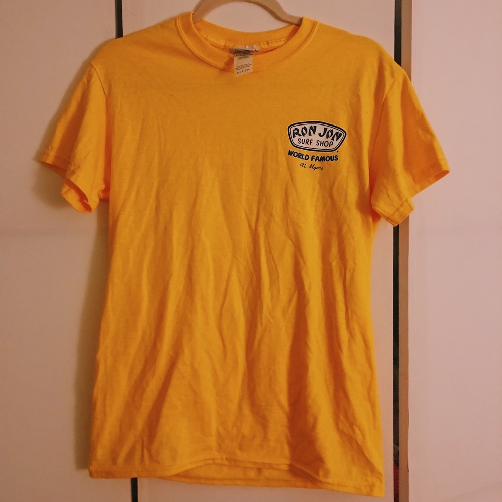 Yellow Ron Jon Shirt
